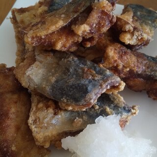 魚も美味しい！サバの竜田揚げ